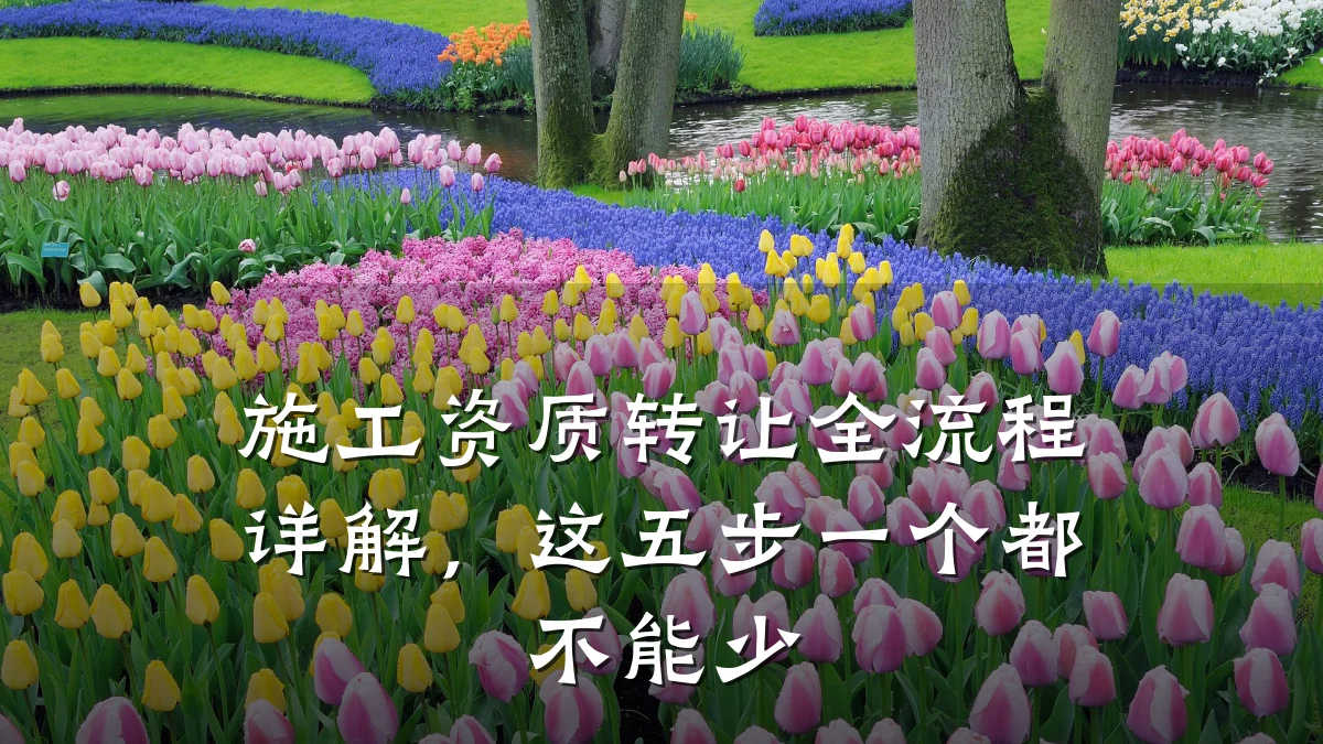 施工资质转让全流程详解，这五步一个都不能少