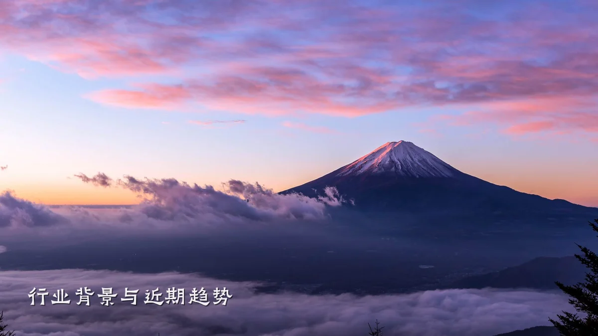 行业背景与近期趋势