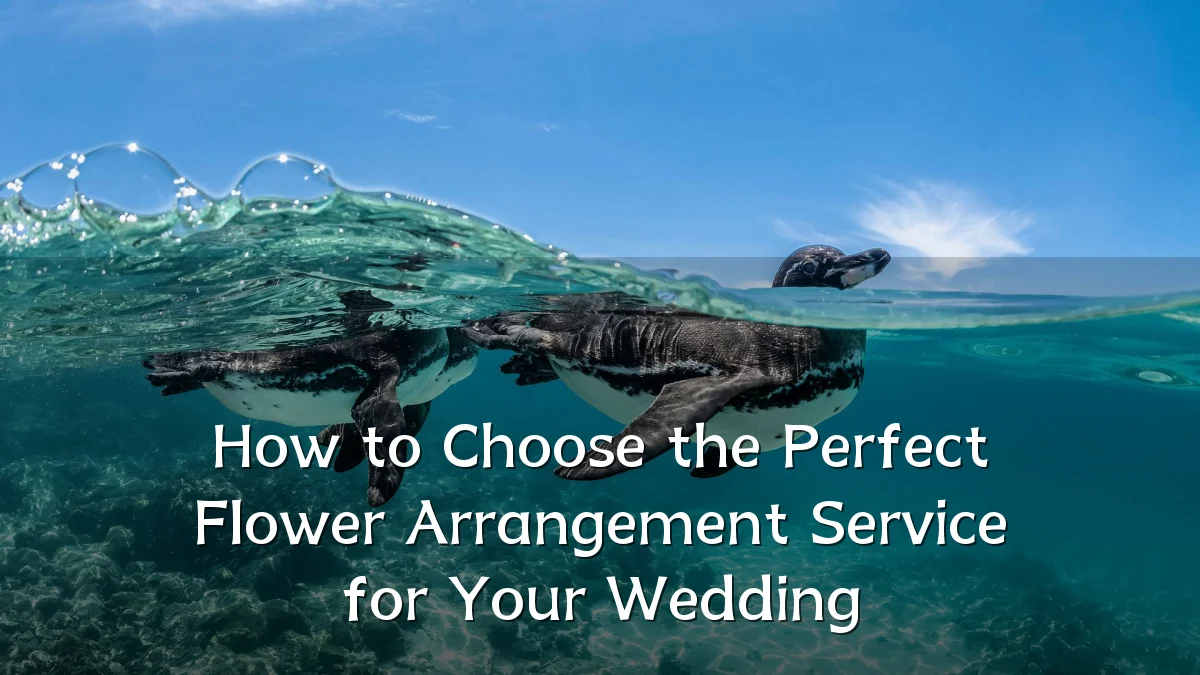 How to Choose the Perfect Flower Arrangement Service for Your Wedding