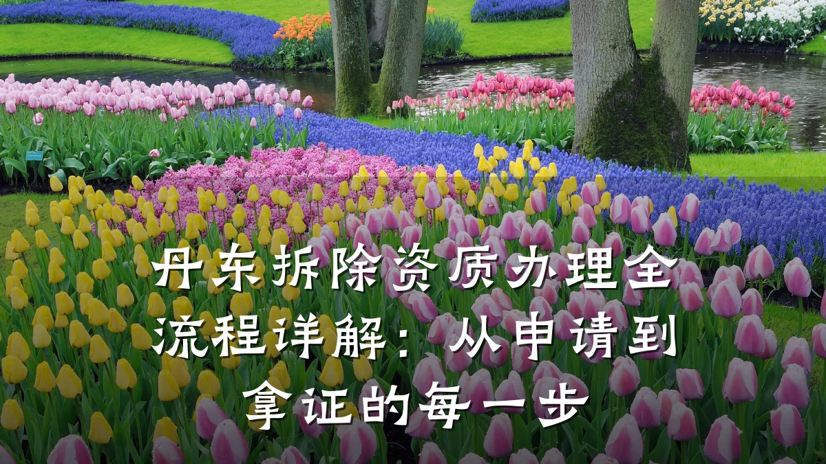 丹东拆除资质办理全流程详解：从申请到拿证的每一步