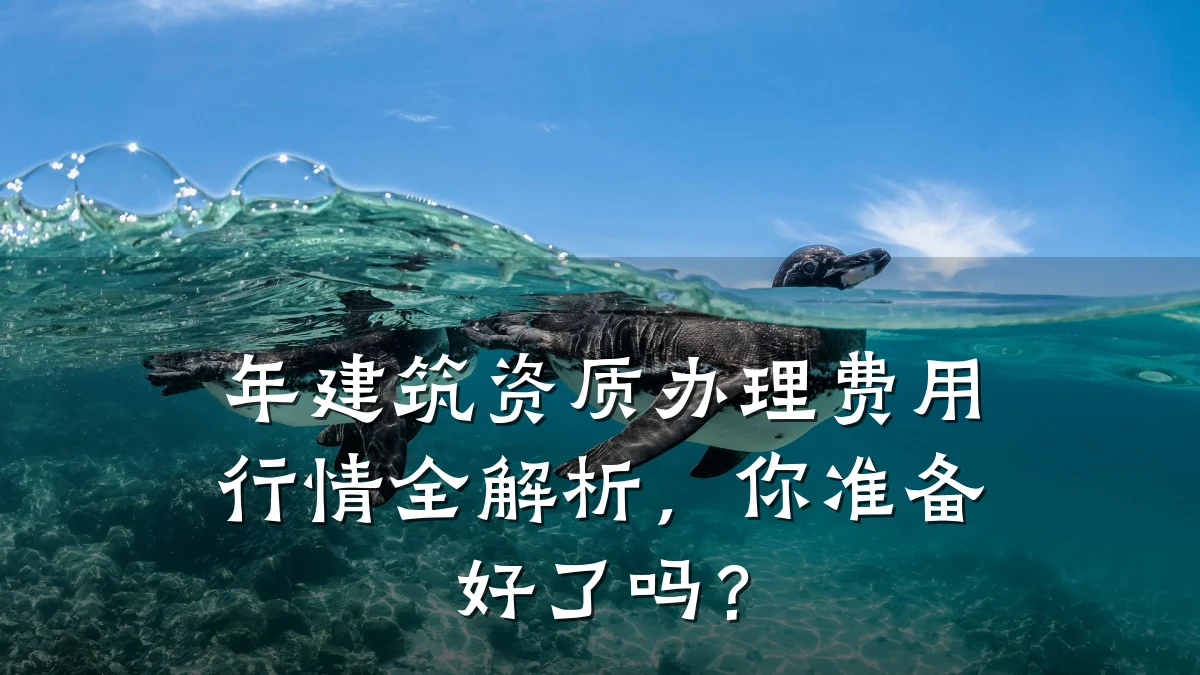 年建筑资质办理费用行情全解析，你准备好了吗？