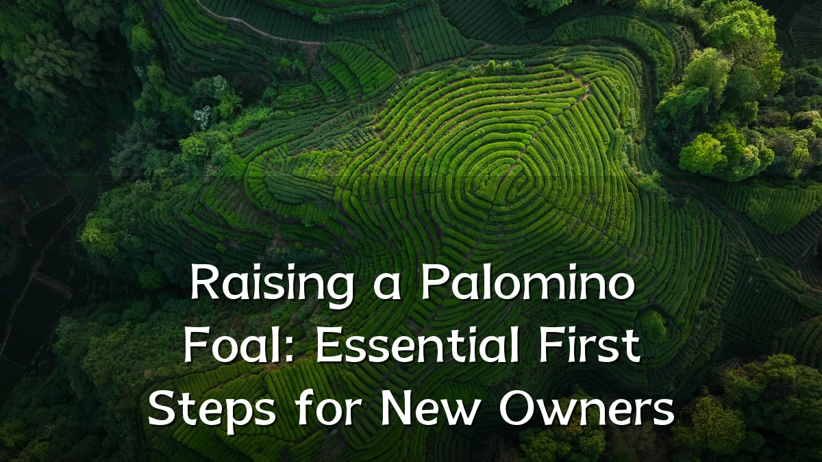 Raising a Palomino Foal: Essential First Steps for New Owners