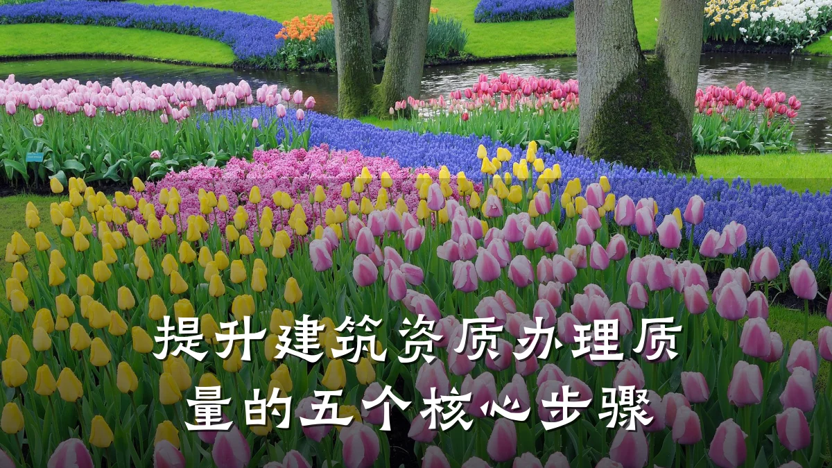 提升建筑资质办理质量的五个核心步骤