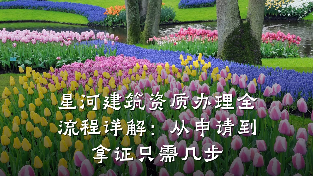 星河建筑资质办理全流程详解:从申请到拿证只需几步