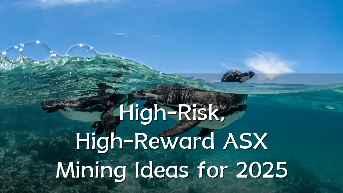 High-Risk, High-Reward ASX Mining Ideas for 2025