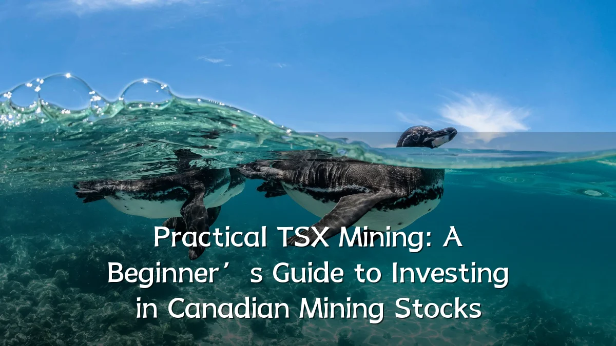 Practical TSX Mining: A Beginner’s Guide to Investing in Canadian Mining Stocks