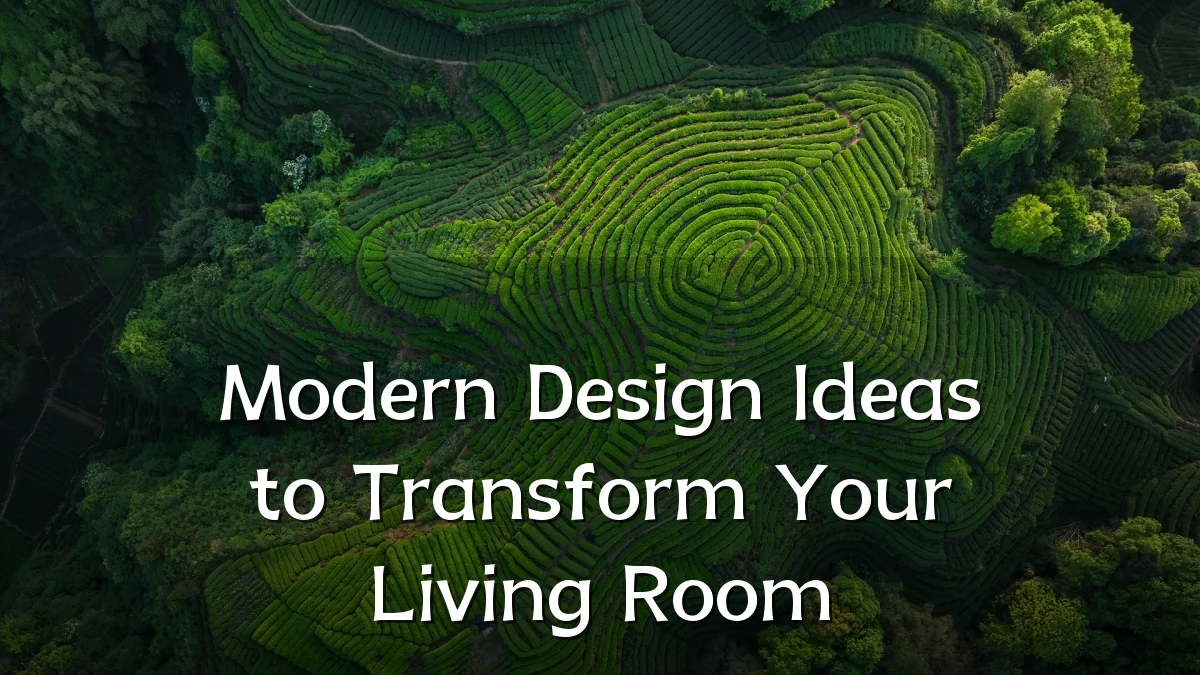 Modern Design Ideas to Transform Your Living Room