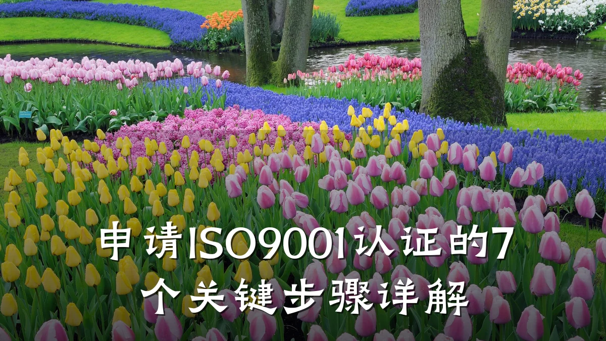 申请ISO9001认证的7个关键步骤详解