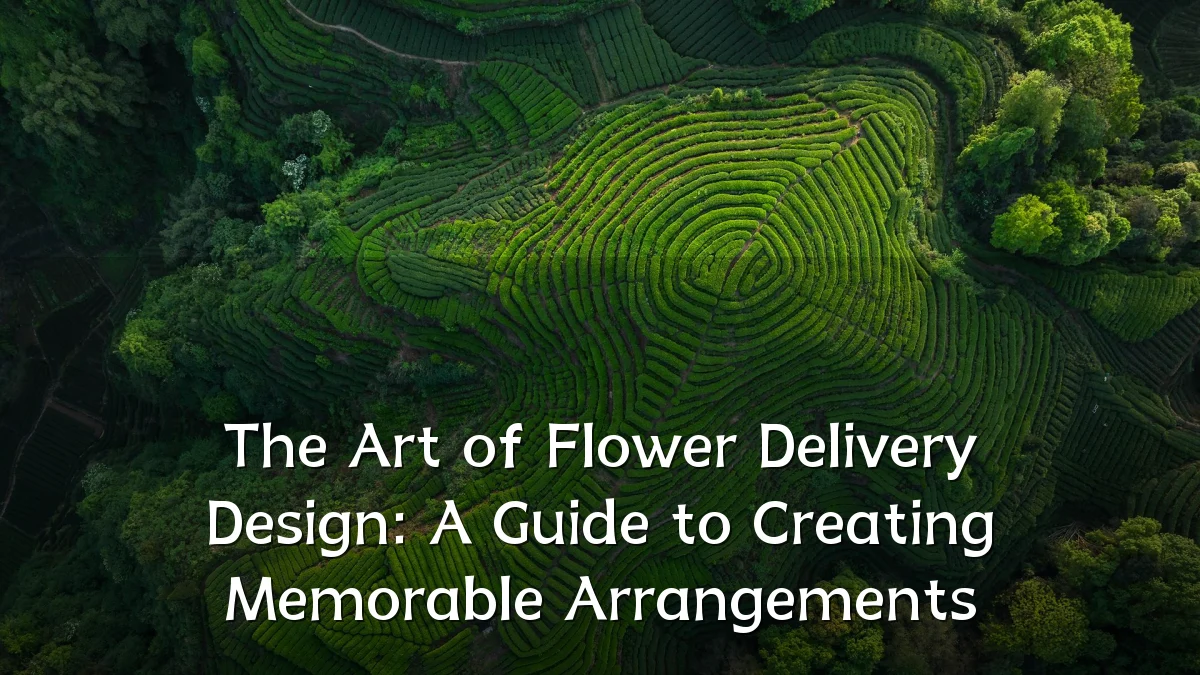 The Art of Flower Delivery Design: A Guide to Creating Memorable Arrangements