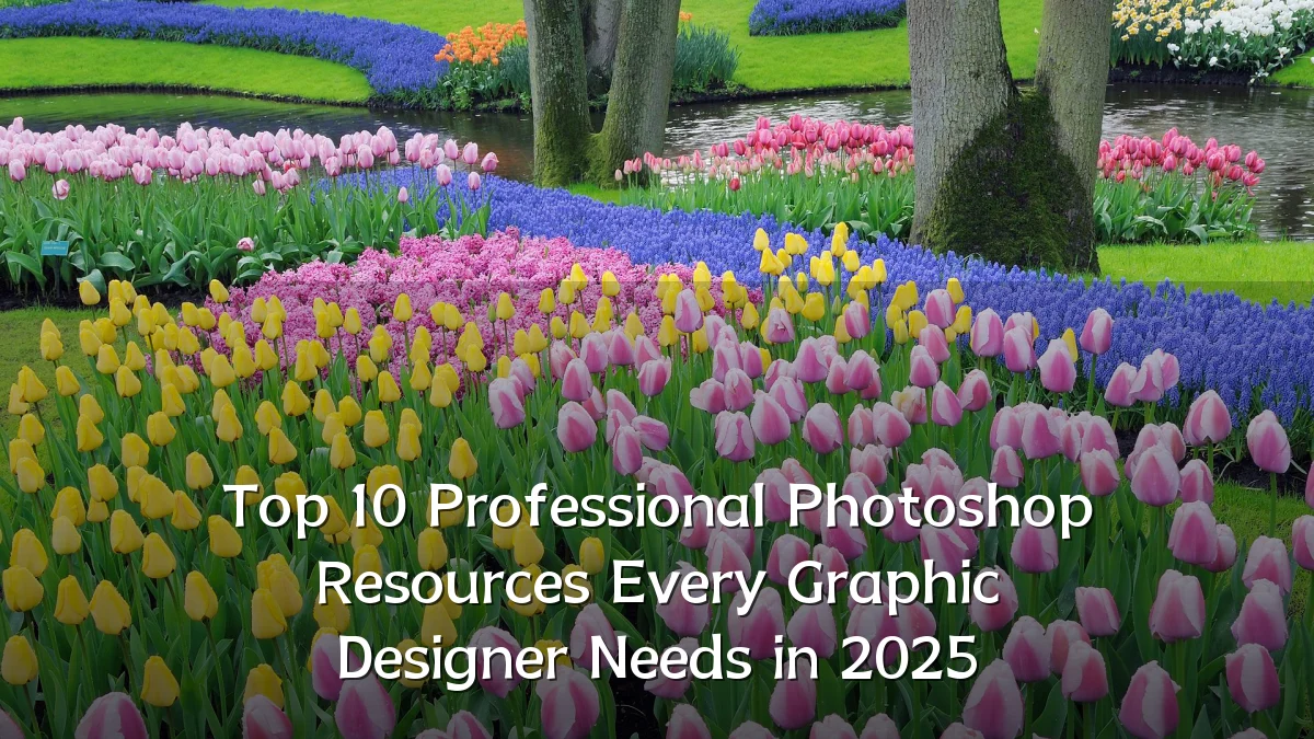Top 10 Professional Photoshop Resources Every Graphic Designer Needs in 2025