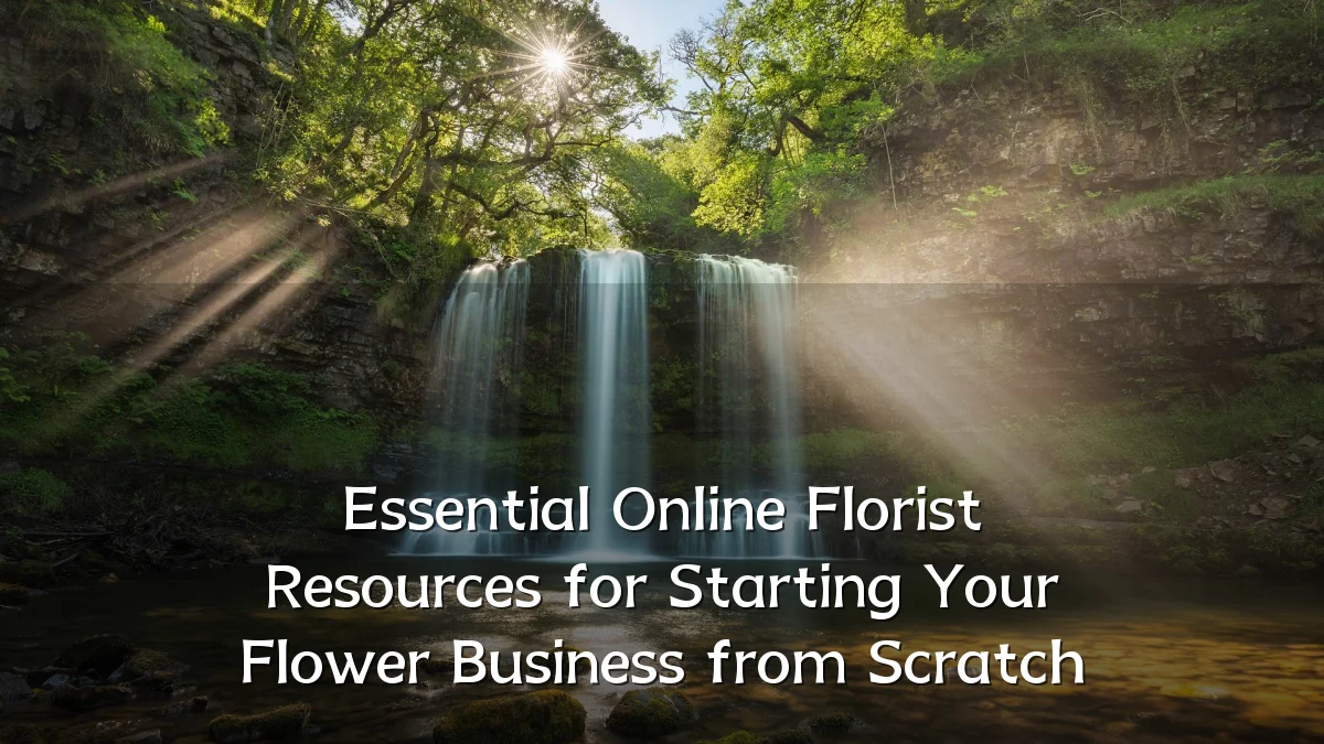 Essential Online Florist Resources for Starting Your Flower Business from Scratch