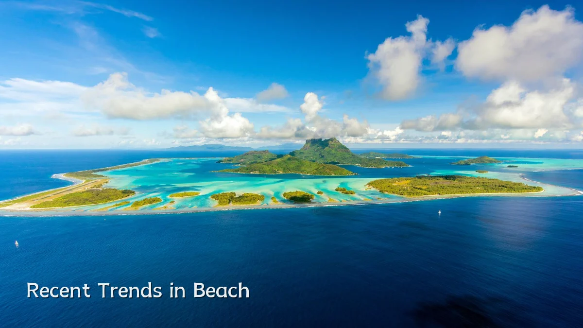 Recent Trends in Beach