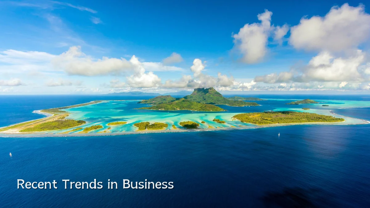 Recent Trends in Business