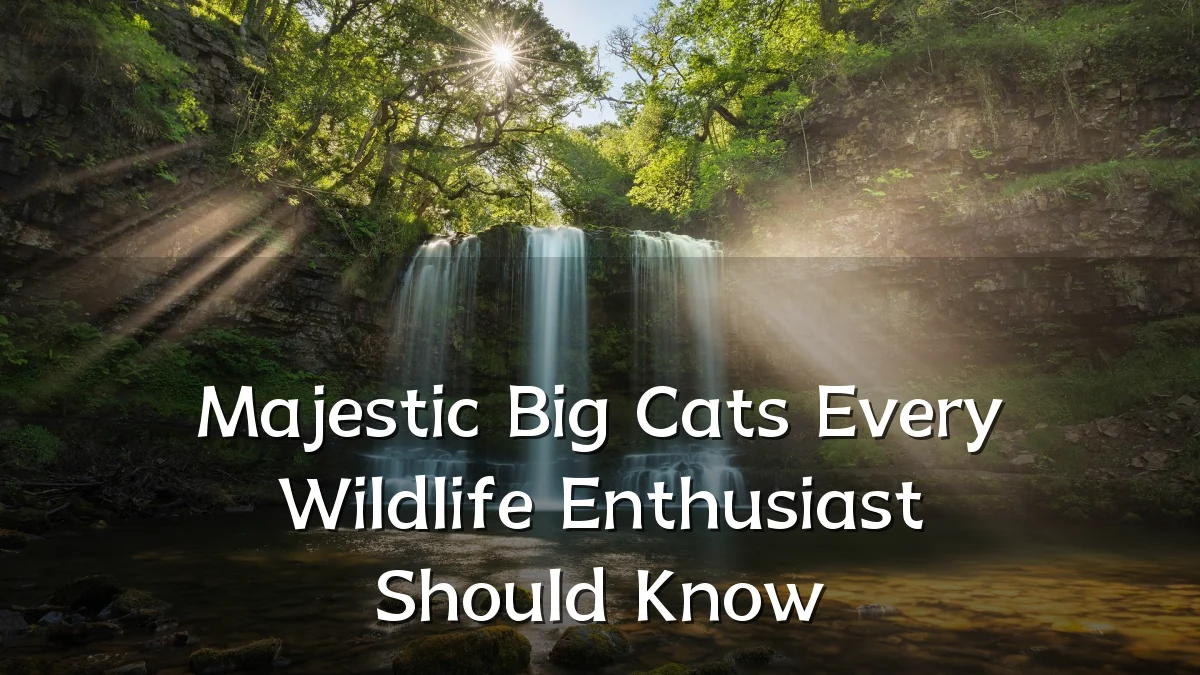 Majestic Big Cats Every Wildlife Enthusiast Should Know