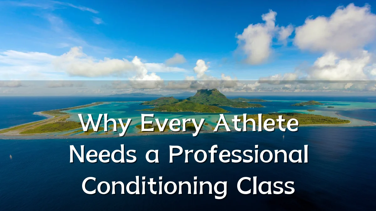 Why Every Athlete Needs a Professional Conditioning Class