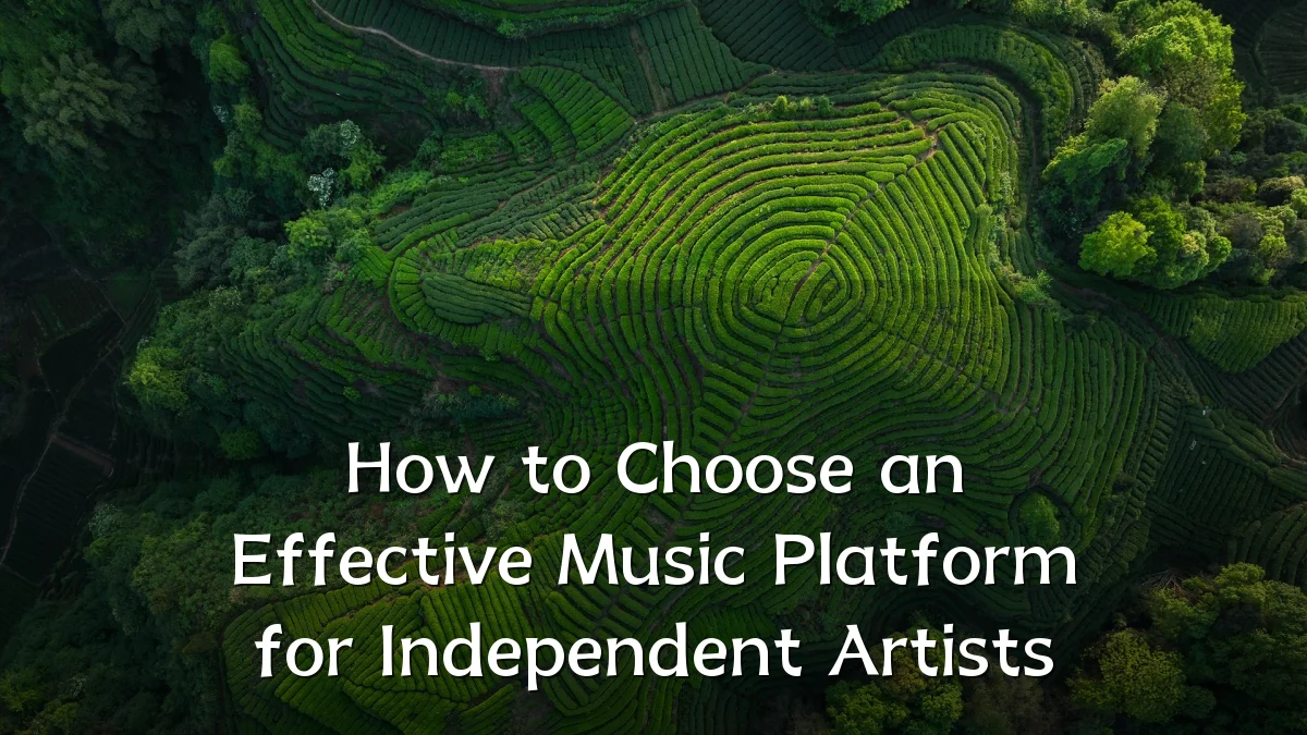 How to Choose an Effective Music Platform for Independent Artists