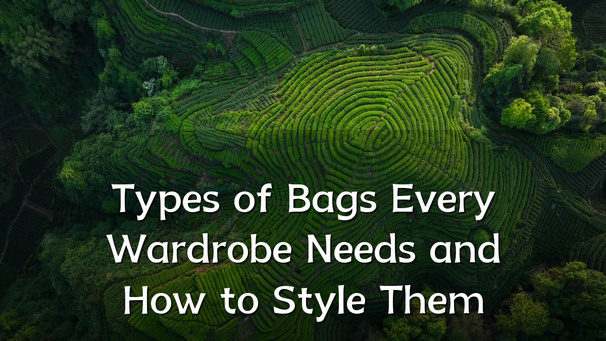 Types of Bags Every Wardrobe Needs and How to Style Them