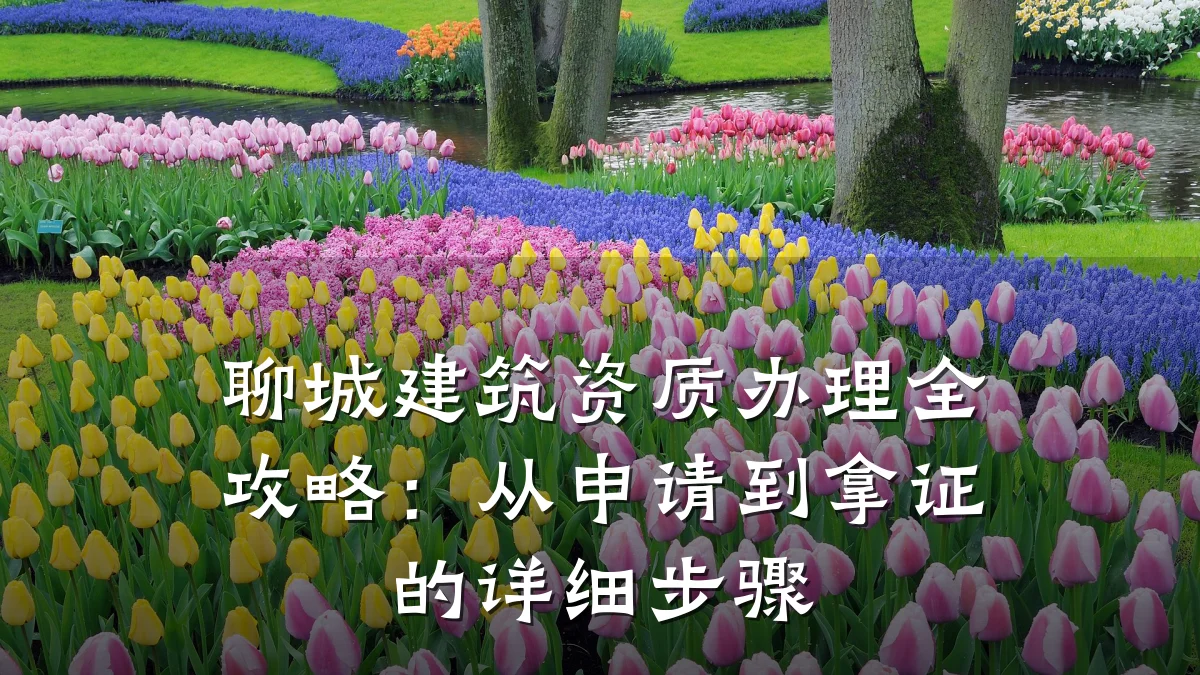 聊城建筑资质办理全攻略：从申请到拿证的详细步骤