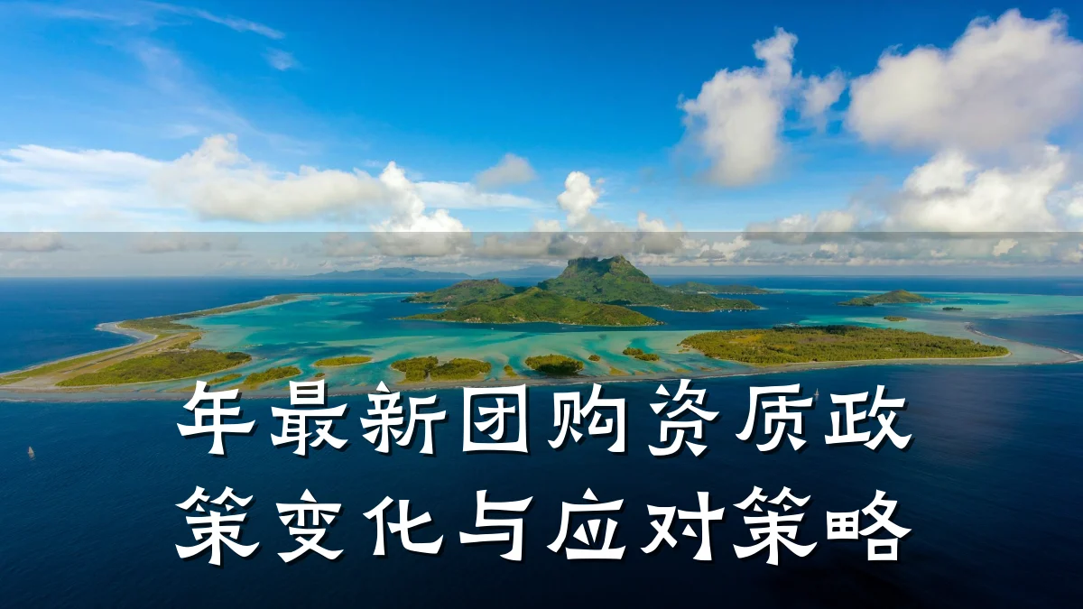 年最新团购资质政策变化与应对策略