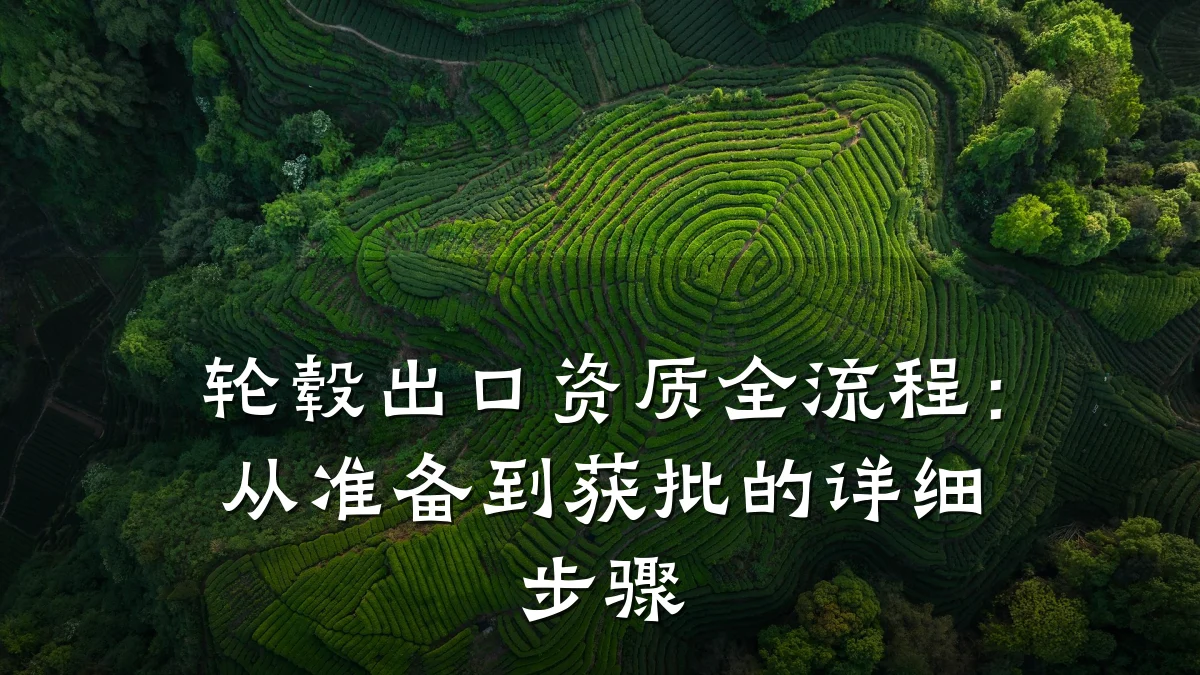 轮毂出口资质全流程:从准备到获批的详细步骤